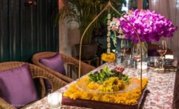 （閉館）バンコク花の文化博物館で味わえるアフタヌーンティーとコース料理