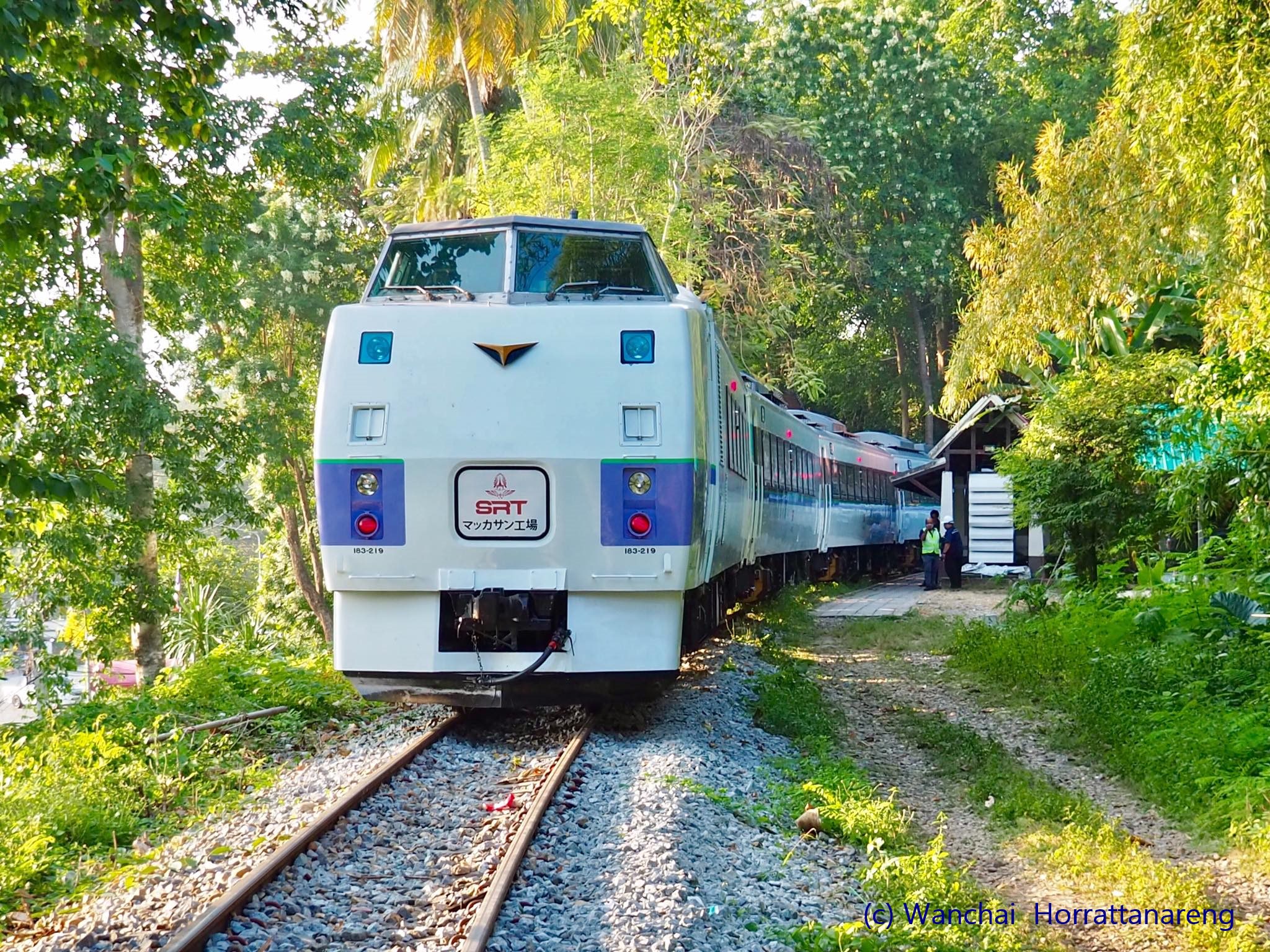 タイ鉄道 キハ1系4両が泰緬鉄道 ナムトック線 をテスト走行 公式 タイ国政府観光庁