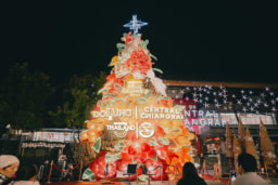 【ショッピング】セントラルグループがお届けするタイだけのクリスマス